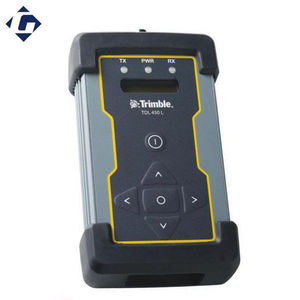 Transmissor e receptor de rádio sem fio, alta sensibilidade, localização gps, transmissor trimble tdl450h, rádio trimble