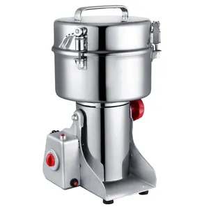 HC-2000Y kaliteli soya fasulyesi ot kahve öğütme makinesi ev için