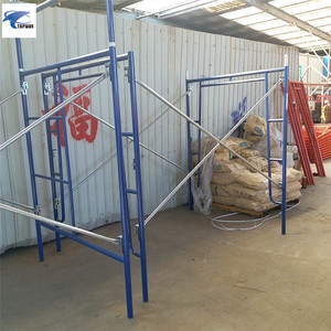 Spécification de h-cadre mason scafolding arc <span class=keywords><strong>snap</strong></span> <span class=keywords><strong>un</strong></span> h cadre échafaudages - Product Image 3