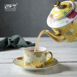 Théière pour le café, service à thé royale en porcelaine, théière pour la santé et <span class=keywords><strong>prix</strong></span> préférentiel - Product Image 3