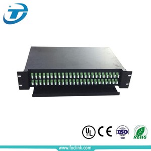 Волоконно-оптический Тип выдвижного ящика патч-панель 48 Core Pigtail SC - Product Image 5