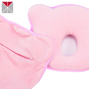 Super <span class=keywords><strong>cuello</strong></span> suave almohada de viaje almohada del bebé algodón orgánico - Product Image 2