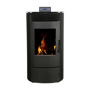 Estufa de Pellets Redonda para Interiores, Estufa de Leña, Chimenea, Calentador de Fuego para Uso Doméstico - Product Image 3