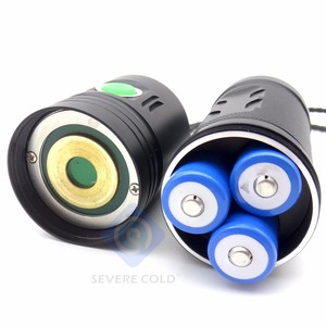 10000LM công suất cao dẫn đèn pin dài Khoảng cách chùm dẫn săn bắn Cắm Trại đèn flash ánh Sáng Ngọn Đuốc Đèn - Product Image 3