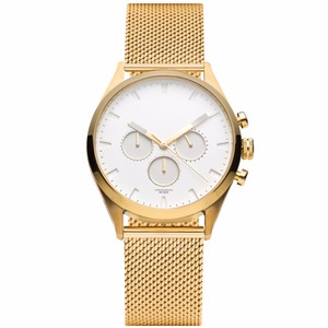 2018 odm noir maille bracelet chronographe no name montre <span class=keywords><strong>chrono</strong></span> hommes - Product Image 5