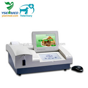 YSTE168V melhor venda portátil vet analisador de química clínica - Product Image 1