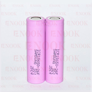 D'origine Samsung 18650 26FM 2600 mah avec pcm protégé pour led lumière 3.7 v li ion batterie - Product Image 1