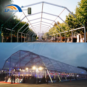 1500 người ngoài trời đặc biệt lớn marquee đa giác lều đám cưới cho Cheltenham Lễ Hội - Product Image 5