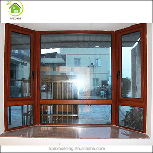 Grain de bois en aluminium <span class=keywords><strong>baie</strong></span> <span class=keywords><strong>vitrée</strong></span> - Product Image 2