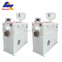 Polisseuse à eau automatique, électrique, pour le riz, liquide soyeux, machine de polissage, g