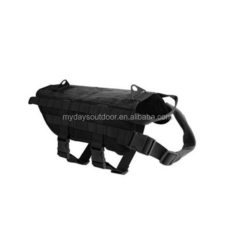 Тактический Охота обучение собаки жгут жилет одежда для собак