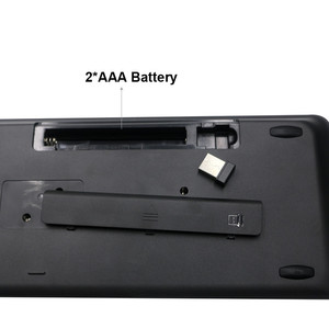 Ultra slim Qwerty árabe Español teclado inalámbrico bluetooth con Trackpad ratón para android caja de samsung smart tv - Product Image 2