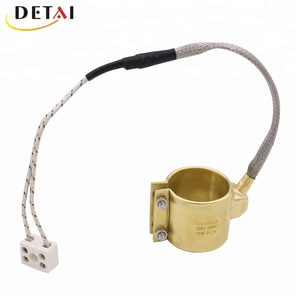 Calentador Eléctrico de Banda de Latón de 40x40mm, 220V, 220W <span class=keywords><strong>para</strong></span> Máquinas de Moldeo por Soplado, en Existencia - Product Image 5