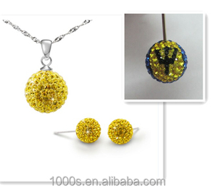 Moda Pulseras de diamantes de Imitación con <span class=keywords><strong>Barbados</strong></span> <span class=keywords><strong>Bandera</strong></span>, <span class=keywords><strong>Bandera</strong></span> nacional Rhinestones Granos de La Pulsera - Product Image 2