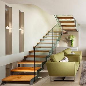<span class=keywords><strong>Escaleras</strong></span> Rectas <span class=keywords><strong>de</strong></span> <span class=keywords><strong>Hierro</strong></span> Forjado <span class=keywords><strong>Prefabricadas</strong></span> <span class=keywords><strong>de</strong></span> Metal Usado para Interiores - Product Image 5