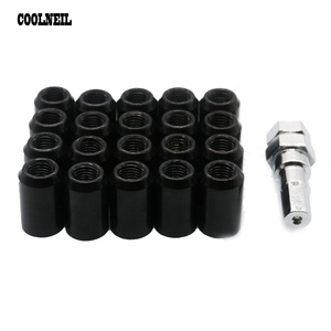 Dadi per Ruote da Corsa Max Guard, Prestazioni Standard, Dadi di Bloccaggio Esagonali Interni in Ferro, Nuovi Ricambi <span class=keywords><strong>Auto</strong></span> - Product Image 1