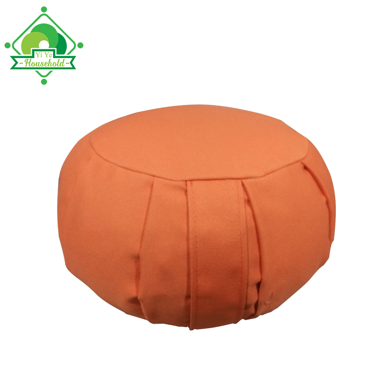 Ручка для переноски подушки Zafu, съемный моющийся чехол Забутон подушки, Забутон подушки для медитации