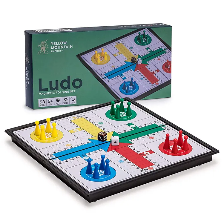 Groothandel custom design verschillende soorten houten ludo schaken board game set om print voor party en outdoor