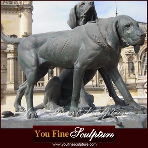 Estatua <span class=keywords><strong>de</strong></span> Jardín <span class=keywords><strong>de</strong></span> Galgo <span class=keywords><strong>de</strong></span> Bronce <span class=keywords><strong>de</strong></span> Tamaño Real en Venta - Product Image 4