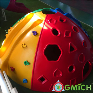 Dôme d'escalade en plastique standard pour enfants - Product Image 4