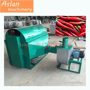 pod chilli dust removing machine/ bell pepper dry cleaning machine/ hot chili dry washing machine