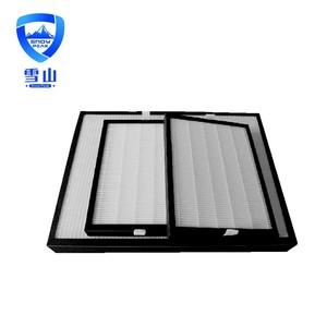 0.3 Micron <strong>Hepa</strong> <strong>Filter</strong> Paper Pleated Replacement H14 <strong>HEPA</strong> Air Purifier <strong>Filters</strong> - Product Image 3