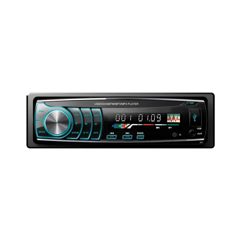 OEM זול רכב רדיו MP3 נגן USB SD AUX BT FM AM 1 אחת דין רכב MP3 עם שלט רחוק