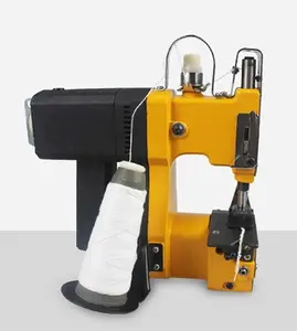 Portable handheld electric bag closer sewing machine for carrot bags