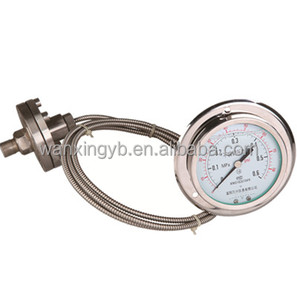 Manómetro de diafragma de manguera de alta temperatura - Product Image 3