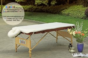 Poids lourd et sensation douce <span class=keywords><strong>pour</strong></span> <span class=keywords><strong>table</strong></span> de massage ensemble de coussins en polaire - Product Image 3