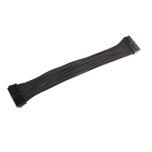 Cablaggio della ventola di raffreddamento da 24 pin a 2x24 pin ffc atx prolunga di alimentazione molex iso cablaggio - Product Image 3
