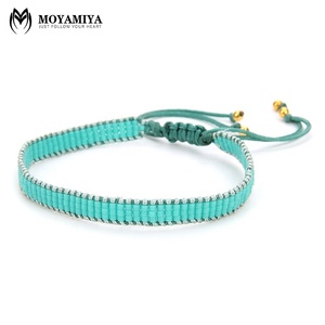 MI-B180024D miyuki semilla grano pulsera hecha a mano con cuentas para las niñas y las mujeres de la pulsera - Product Image 5