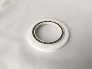 PTFE U V type Spring Cantilever Spring Energized Seals with T support form
