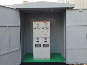 Estación <span class=keywords><strong>de</strong></span> Transformación <span class=keywords><strong>de</strong></span> Distribución <span class=keywords><strong>de</strong></span> Energía Eléctrica Tipo Contenedor para Exteriores / Subestación Tipo Quiosco 11/0.4KV 6.6/0.4KV - Product Image 2