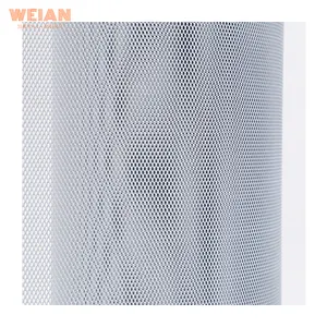 Micro Mesh Sieve for Speakers Low Price Low-carbon Stainless Steel WIRE Expanded Mesh Perforated Diamond Hole Silver 0.02mm-4mm