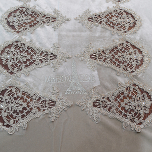 Facile À Nettoyer Microfibre Applique Moyen-Orient Table Tissu - Product Image 4