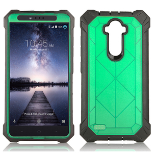 Thời trang Bảo Vệ Điện Thoại Bìa Holster Armor Trường Hợp Mềm Cho ZTE Zmax Pro Z981/Blade X Max Z983/Blade Max 3 Z986/Max XL N9560 - Product Image 2