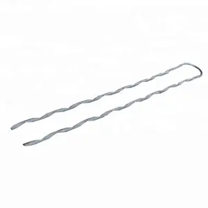 JX Loại Preformed Line Splice Đối Với Đồng Bị Mắc Kẹt Conductor