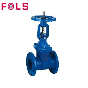 Flens dustile iron veerkrachtig zetel 200mm gate valve