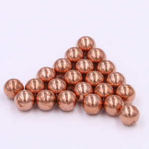 عالية الدقة H62/65 0.5 مللي متر 2mm10mm الصلبة كرة نحاسية - Product Image 1