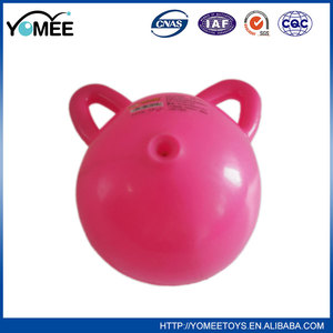 PVC Bola De Juguete de PVC Válvula De Bola Mango 10 cm PVC con campana - Product Image 3