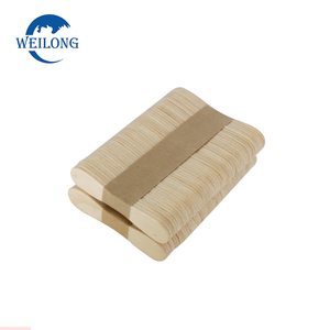 Desechables individualmente artes y manualidades para vuelos de madera cucharas de helado de. - Product Image 5