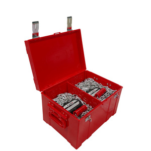 Màu Đen Chuỗi Khối Hợp Kim Thép Gian Lận Cẩu Thiết Bị Cho Nâng Line Array Speaker Nhôm Truss <span class=keywords><strong>Hoist</strong></span> - Product Image 3