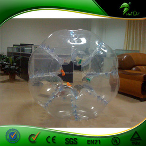 Meilleures ventes corps Bubble ball, Transparent Bumber balle - Product Image 3