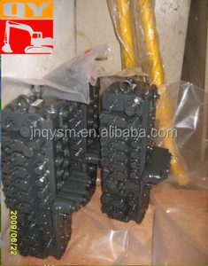 Katup Kontrol <span class=keywords><strong>Excavator</strong></span> PC45MR-3 723-19-17301 Katup Utama Hidrolik - Product Image 6