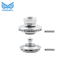 SNOWL – Pièce de bouton de haute qualité fabriquée en Chine, accessoires de bateau OWOZ, vis et attaches adaptées aux sangles de guitare