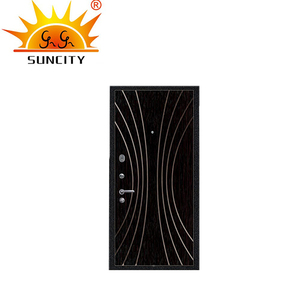 <span class=keywords><strong>Prix</strong></span> <span class=keywords><strong>d</strong></span>'usine Nouveau design Portes blindées de sécurité en acier à bas <span class=keywords><strong>prix</strong></span> - Product Image 5
