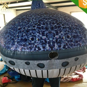 Encantador <span class=keywords><strong>disfraz</strong></span> <span class=keywords><strong>de</strong></span> pez <span class=keywords><strong>ballena</strong></span> inflable, <span class=keywords><strong>disfraz</strong></span> <span class=keywords><strong>de</strong></span> tiburón inflable personalizado para decoración <span class=keywords><strong>de</strong></span> eventos al aire libre globo - Product Image 6