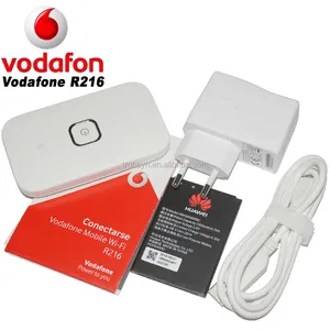 150Mbps Vodafone R216 Ponsel WiFi Hotspot Router Mendukung 800/850/1800/2600M Hz