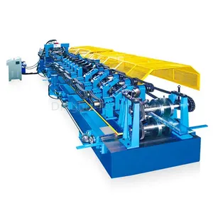 De acero galvanizado C Z U canal Correa rollo que forma la máquina para Material de construcción de maquinaria